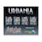 Urbania Collection - 4 3D Puzzles: Hotel, Cinema, Cafe, and Fire Station: 1165 Pcs
